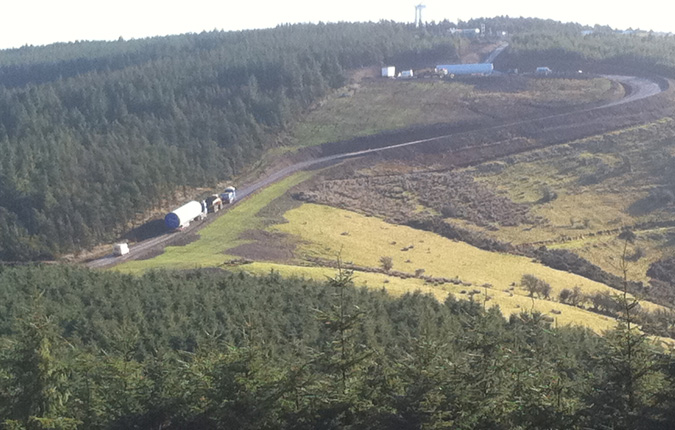 Glenough Wind Farm