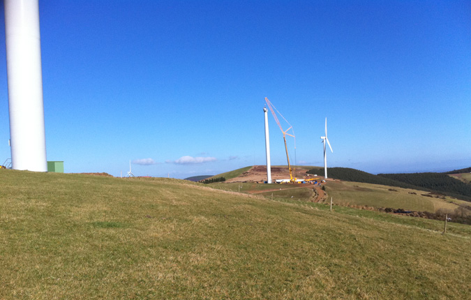 Glenough Wind Farm