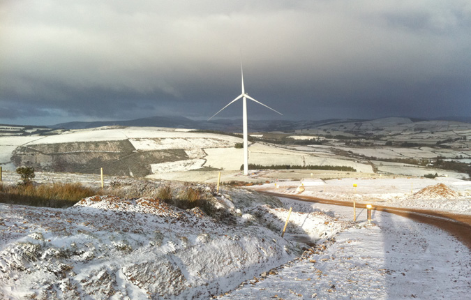 Glenough Wind Farm