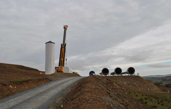 Milestone / Cappawhite B Wind Farm