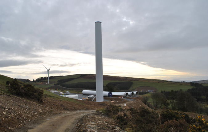 Milestone / Cappawhite B Wind Farm