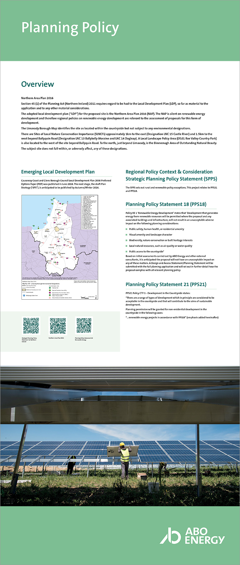 Planning Policy