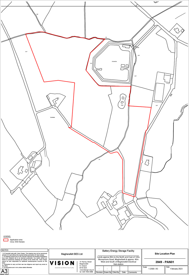 Magherafelt Battery Storage