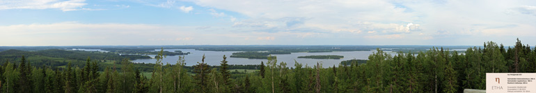 Havainnekuva, Väisälänmäki, 12 voimalaa