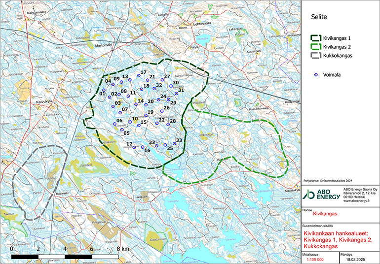 Kivikankaan tuulivoimahanke