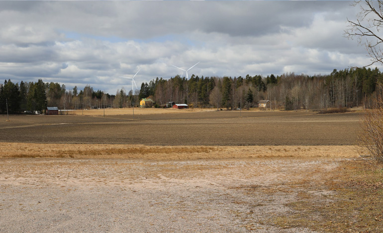 Kuvauspaikka 3 Kuivanto maamiesseurantalo