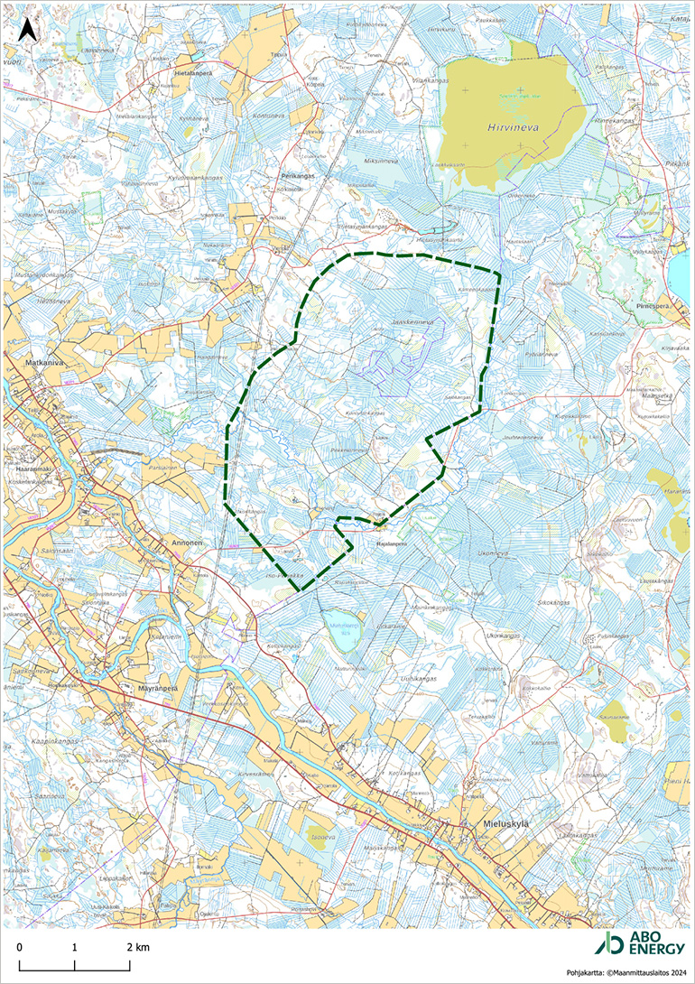 Matkanivan tuulivoimahanke