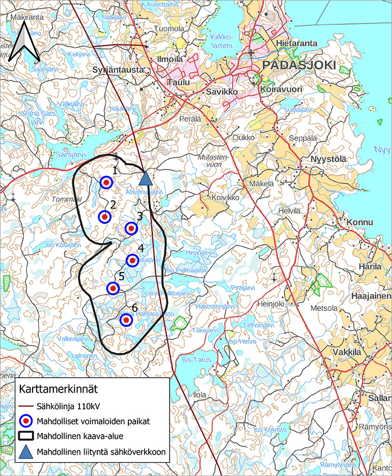 Tornimäen tuulivoimahanke