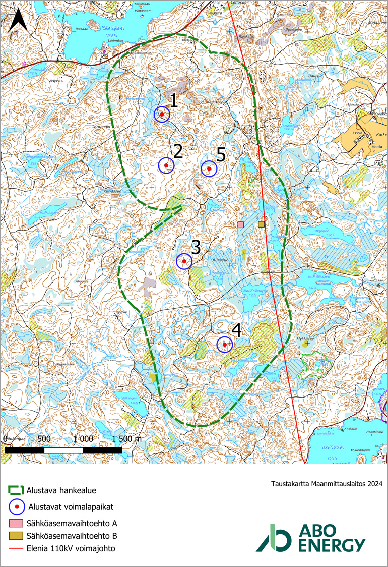 Tornimäen tuulivoimahanke