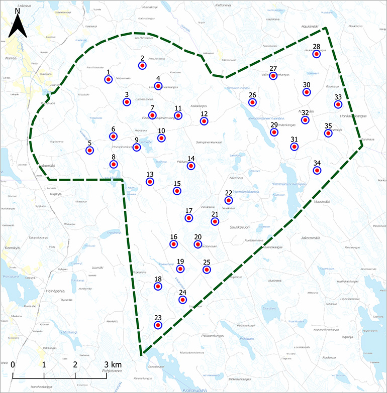 Vuorijärvien tuulivoimahanke