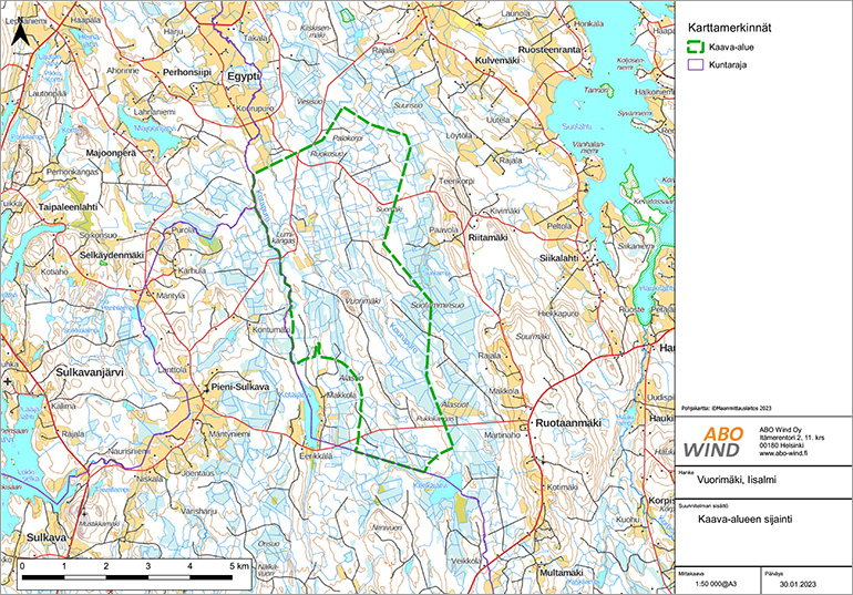 Vuorimäen tuulivoimahanke