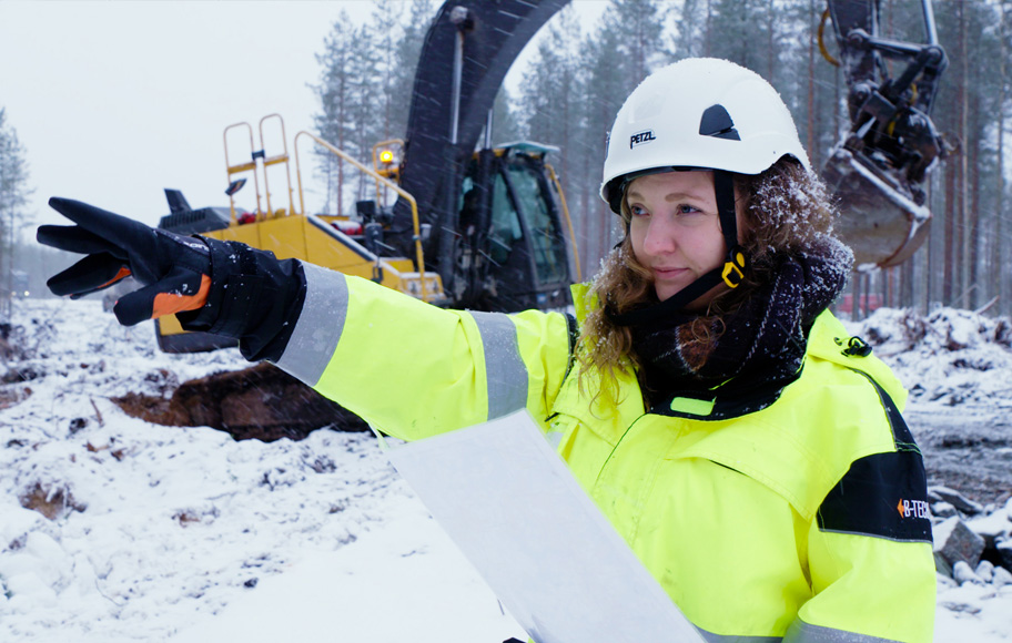 Työntekijänä ABO Energyllä