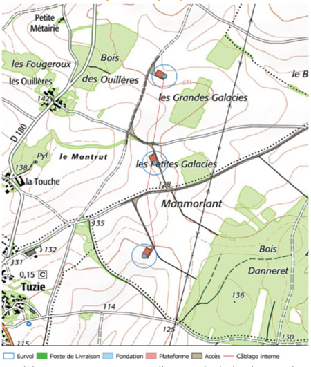 Le scenario final d’implantation