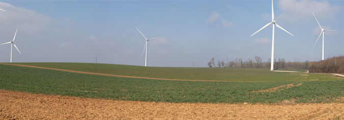 Projet éolien de la Côte Warin