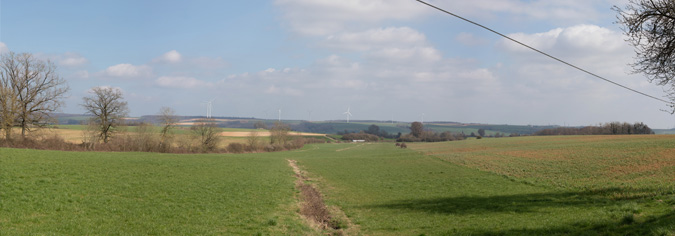 Projet éolien de la Côte Warin