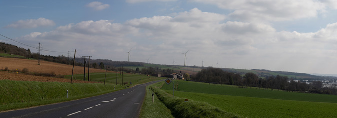 Projet éolien de la Côte Warin