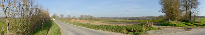 Vue depuis le hameau des Haies