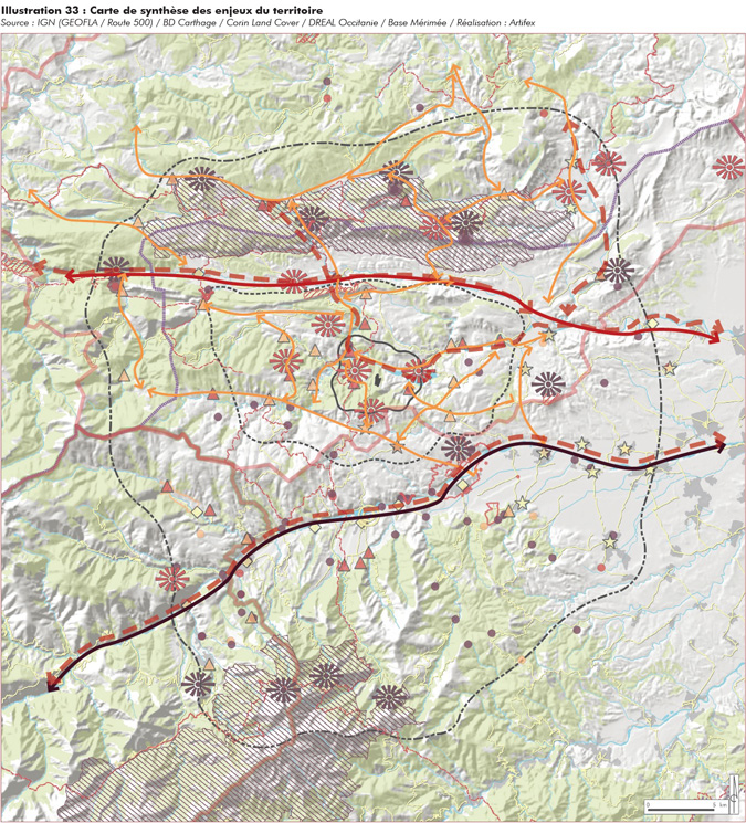 CARTE DES ENJEUX