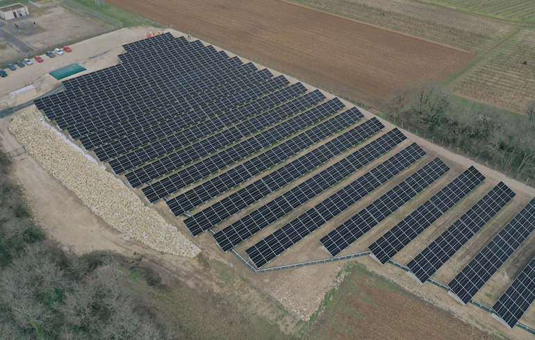 Parc photovoltaïque de Rouillac 