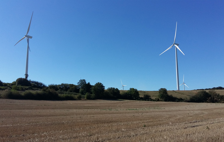 Parc Les Vents de Nord Sarthe (72)