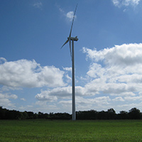 Parc éolien de Saulgond / Lesterps