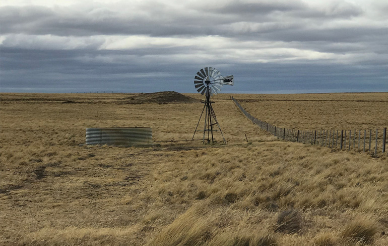 Waterstof in Patagonië, Argentinië