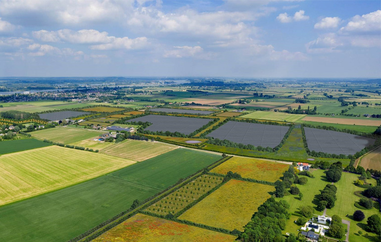 Zonnepark Berg en Dal