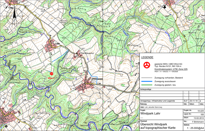 Windpark Lahr