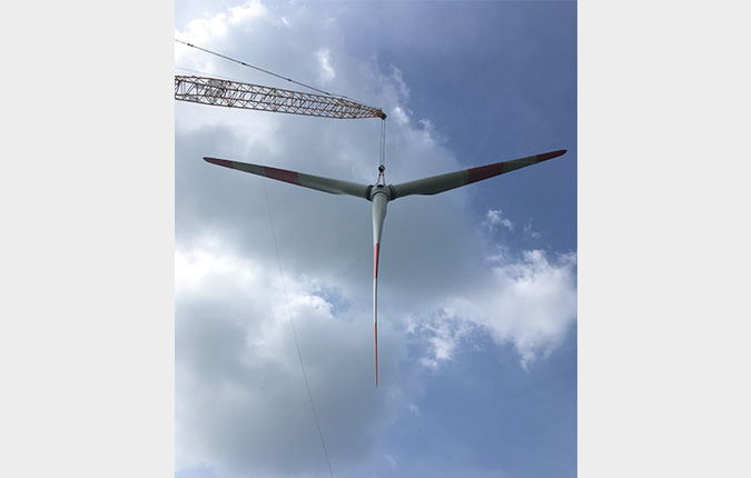 Windpark-Repowering in Adorf