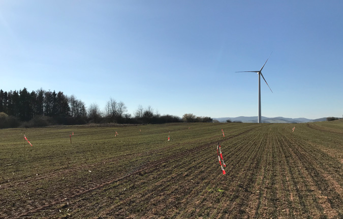 Windpark-Repowering in Adorf