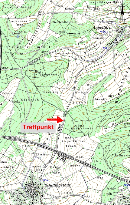 Treffpunkt Windparkführung Ahorn