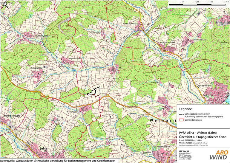 Solarparkplanung