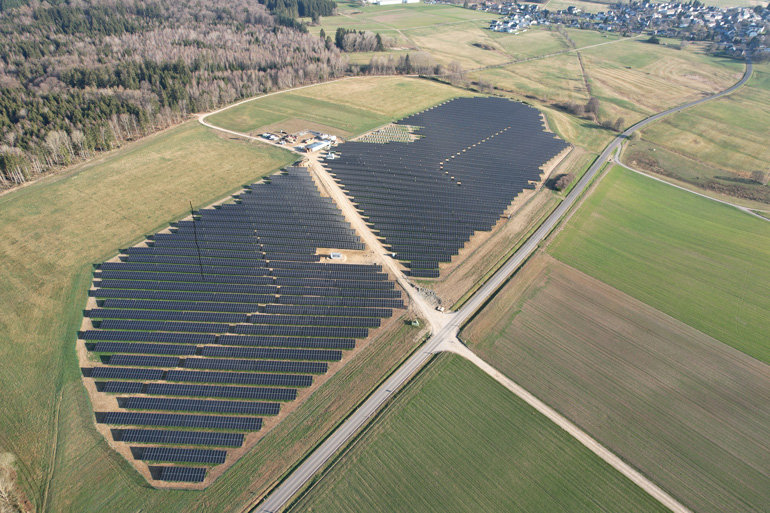 Solarpark Bruchweiler