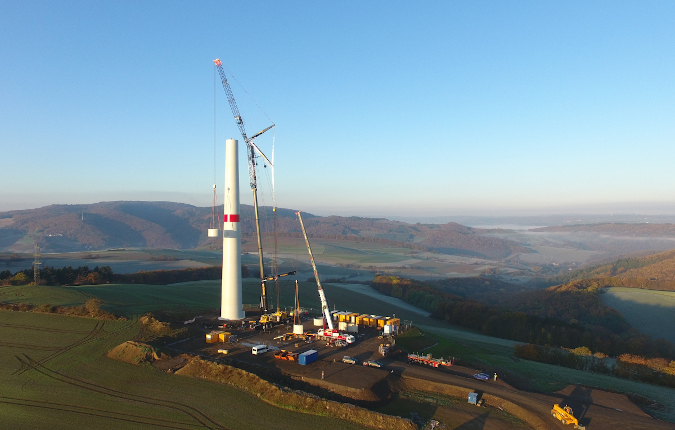 Windpark Einöllen