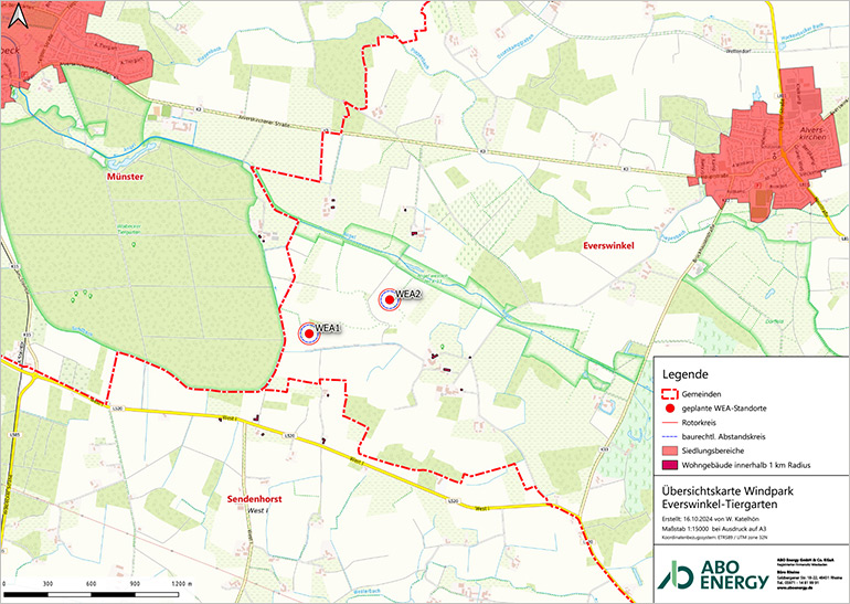 Windpark Everswinkel-Tiergarten