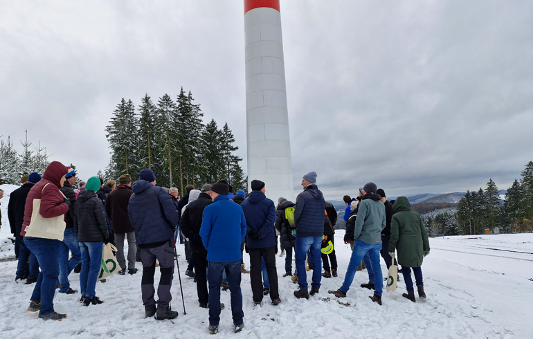 Windpark Herrscheid Lennestadt