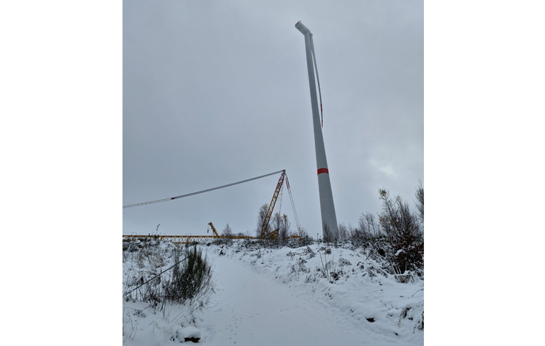 Windpark Herrscheid Lennestadt