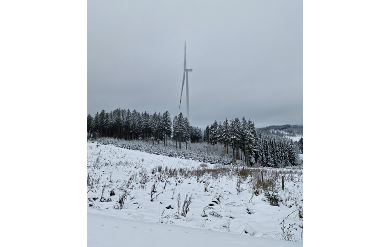 Windpark Herrscheid Lennestadt