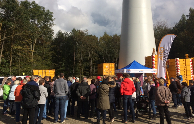 Windparkführung Hirschlanden