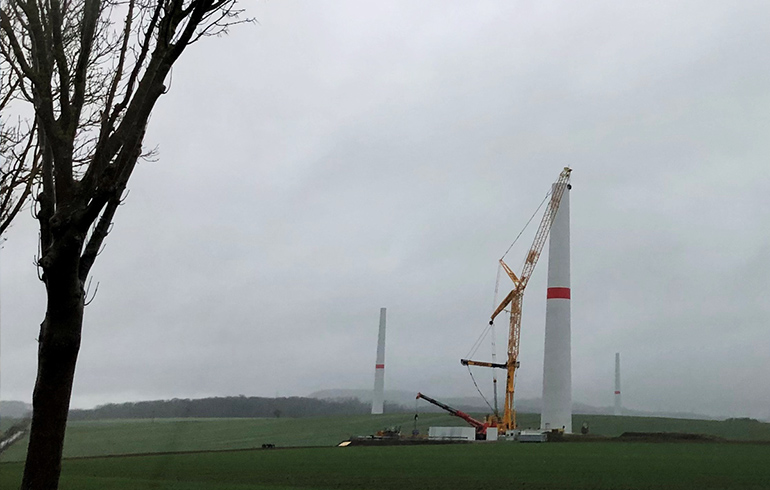 Windpark Gande