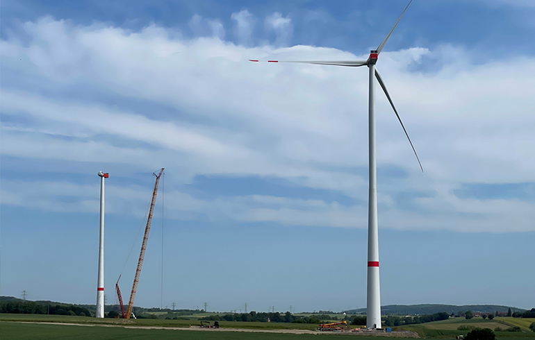 Windpark Gande