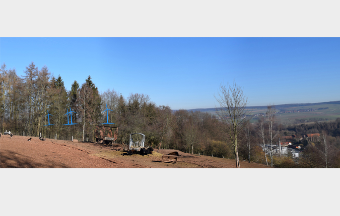 Windpark Hohe Heide - Visualisierung