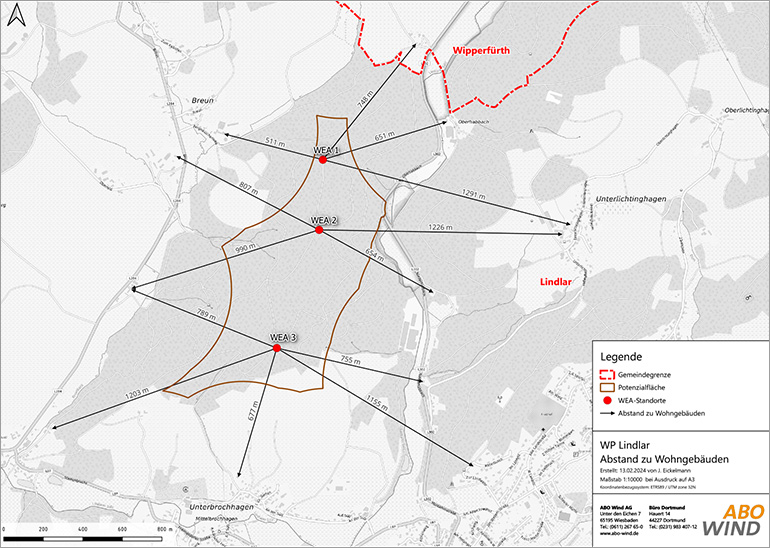 Windpark Lindlar