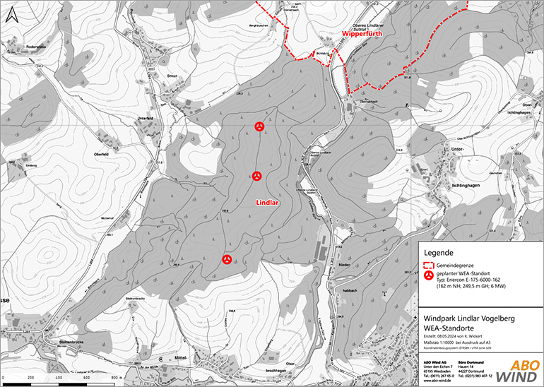 Windpark Lindlar