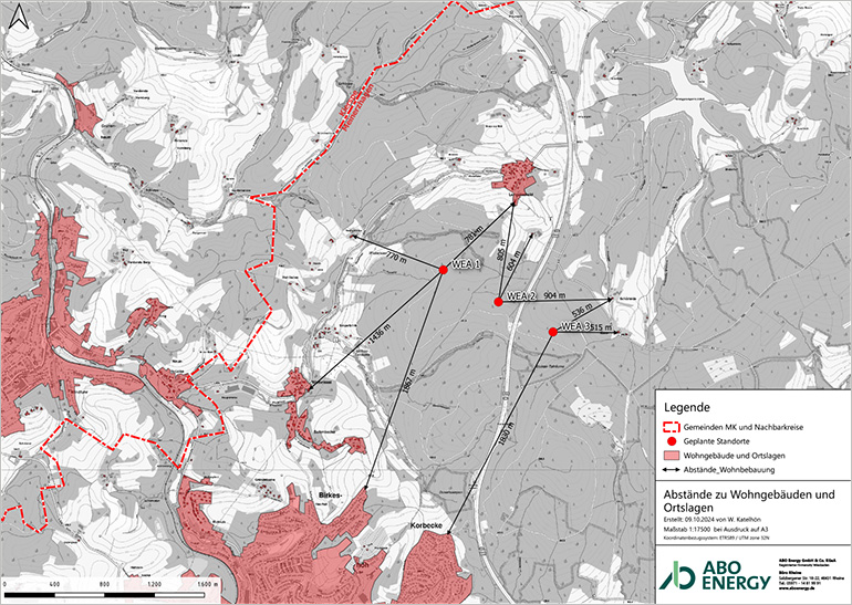 Windpark Meinerzhagen Buchholz