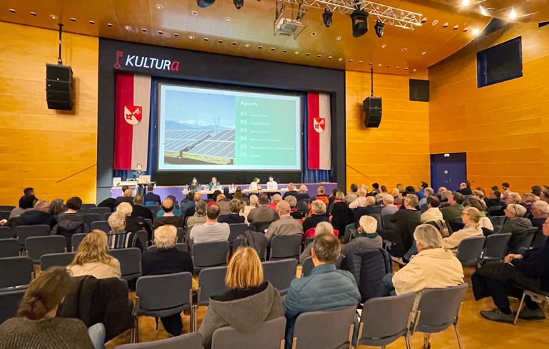 Gelungene Abschlussveranstaltung Kimaschutzkonzept