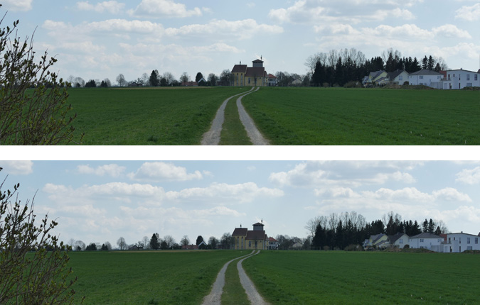 Pfullendorf, Wegkreuz am Stampfweg