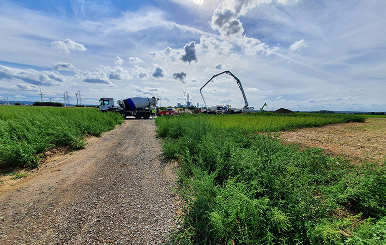 Windpark Rommerskirchen Gill