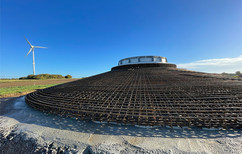 Windpark-Repowering in Rosengarten