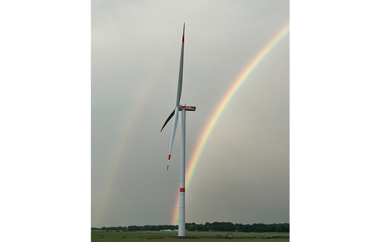 Windpark-Repowering in Rosengarten